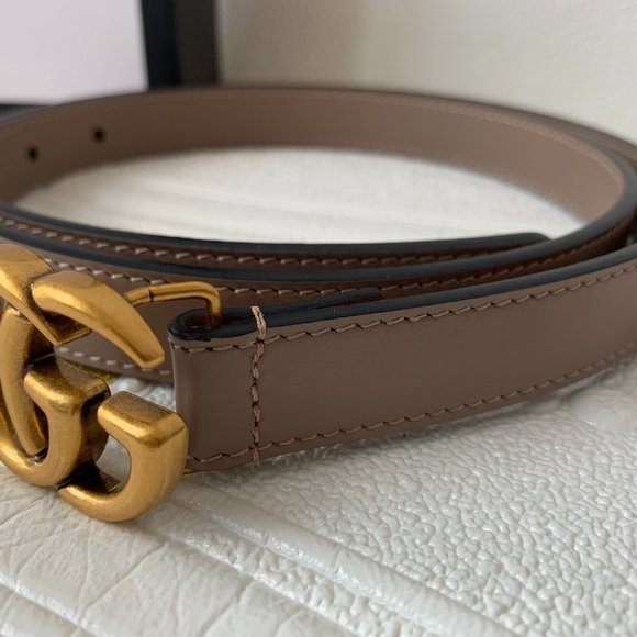 Gucci Leather belts with GG buckle main image 2